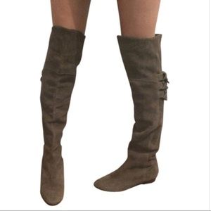 ✨2x HP✨JOIE COACHELLA OVER THE KNEE SUEDE BOOTS
